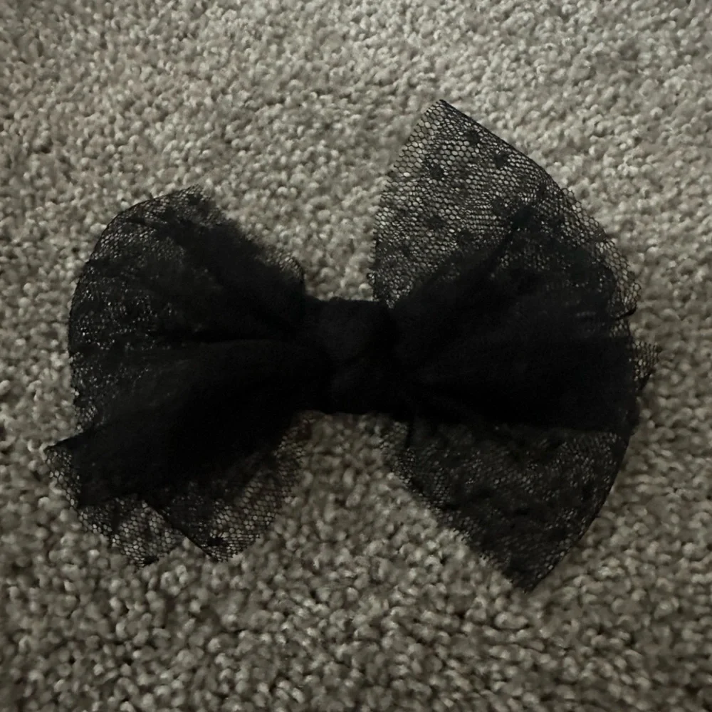 Baby Bling tulle bow